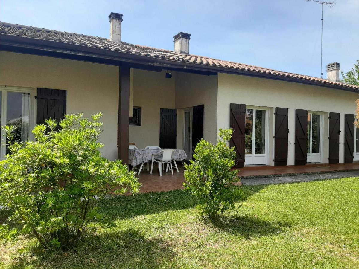 Maison 4 Chambres Avec Jardin Clos, Proche Plage Et Centre, A Vieux-Boucau - Fr-1-239-964 Vieux-Boucau-les-Bains Exterior foto