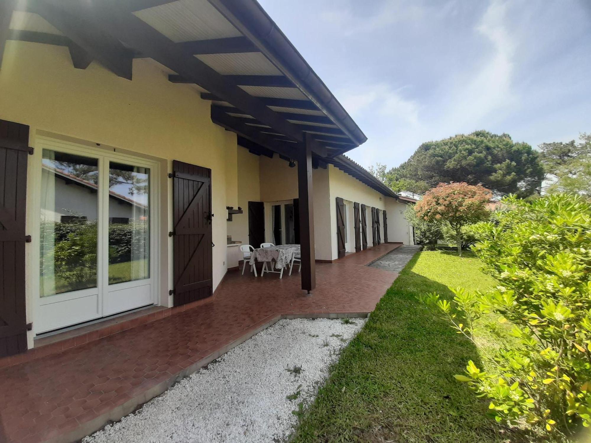 Maison 4 Chambres Avec Jardin Clos, Proche Plage Et Centre, A Vieux-Boucau - Fr-1-239-964 Vieux-Boucau-les-Bains Exterior foto