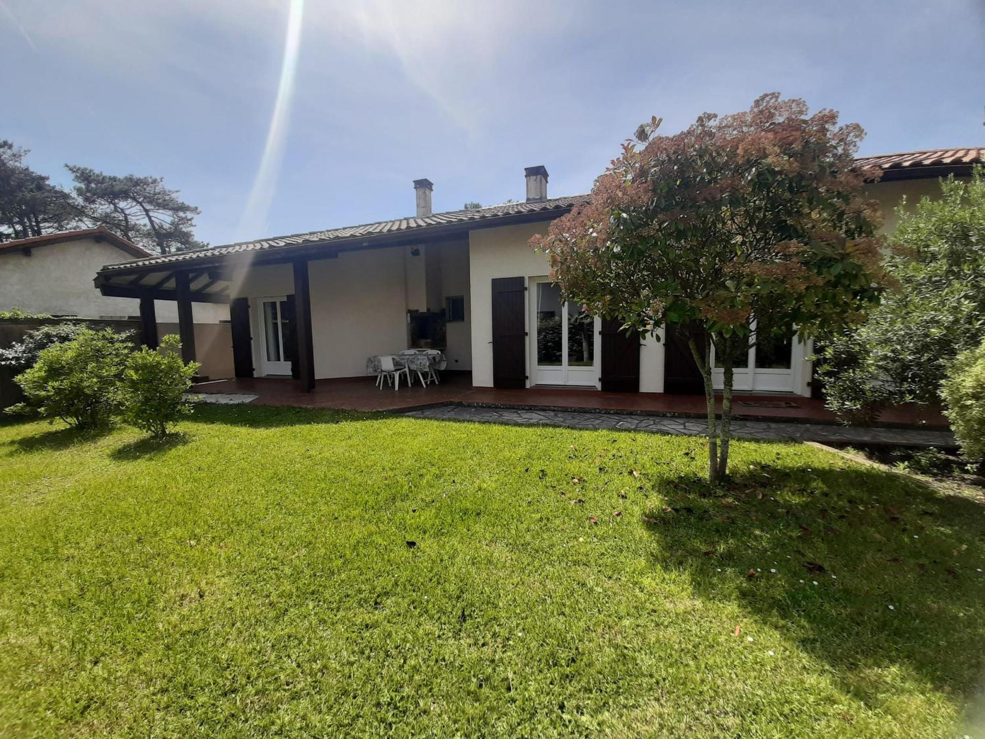 Maison 4 Chambres Avec Jardin Clos, Proche Plage Et Centre, A Vieux-Boucau - Fr-1-239-964 Vieux-Boucau-les-Bains Exterior foto